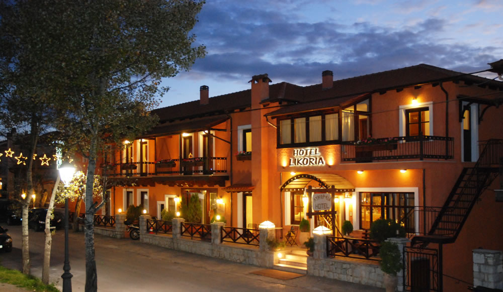 Likoria Hotel Arachova (Delphi)**** | Greek Hotels