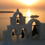 sunset-in-oia-santorini  |  athenstourgreece.com