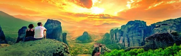 Imposing Meteora 2-days private tour 2 Byzantine Monasteries