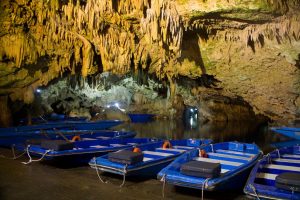 Diros cave or Vlichada cave the cave of Diros