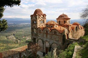 mystras church