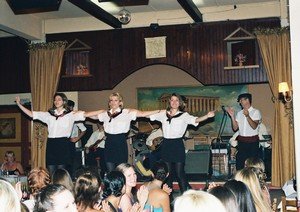 Greek Dinner, Music and Dancing