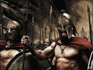 spartans thermopylae 580BC 300 movie athens tours greece