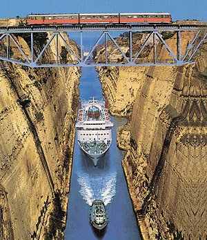 corinth canal