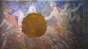 The Rape of Persephone of the new discovery in Amphipolis