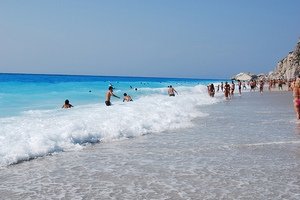 Lefkada Kathisma Beach