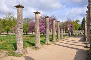 Palaestra at Olympia