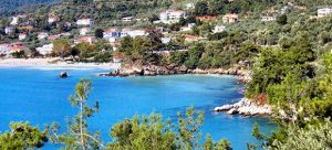 Thasos island, North Greece