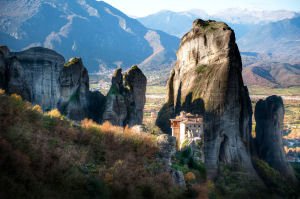 The Meteora, Greece