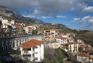 The village of Arachova