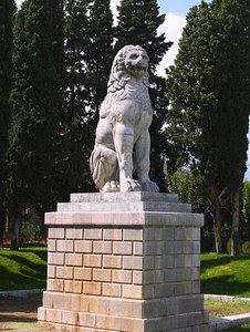 The Chaeronea Lion