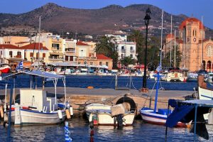 the greek island Aegina