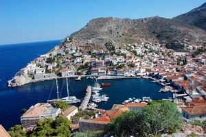 hydra-island-port hydra island near athens