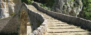 kokoros Stone bridge close tp Kipi athens tours greece
