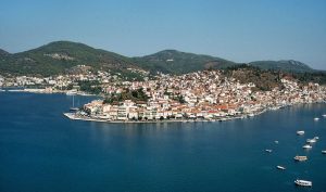 poros island near athens