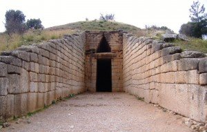 King Agamemnon's Tomb in Mycenae