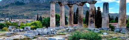 A sensational 8-h private tour in Athens & Ancient Corinth