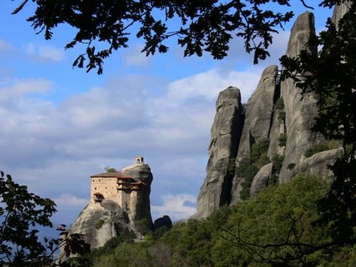 The Holy Monastery of the Transfiguration of Jesus the Great Meteoro