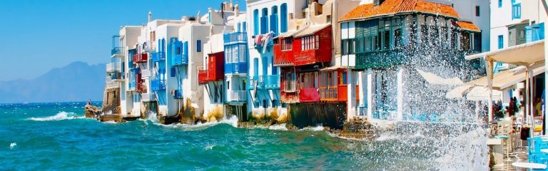 7-D Athens Best & Mykonos most famous & cosmopolitan island