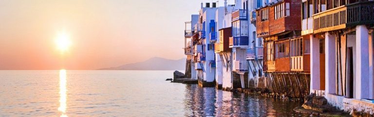The Aegean Splendor 11 days / 10 nights honeymoon package in Greece