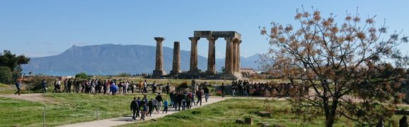 Half-day tour to Ancient Corinth by bus