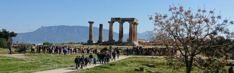 Half-day shared coach tour 2 the Great Ancient Corinth