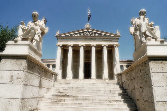 The Academy of Athens, The World's First University 387 BC