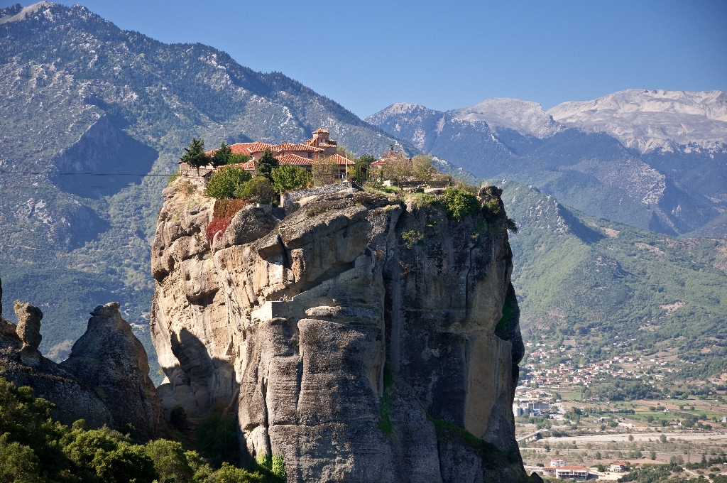 Holy trinity in Meteora athens tours greece