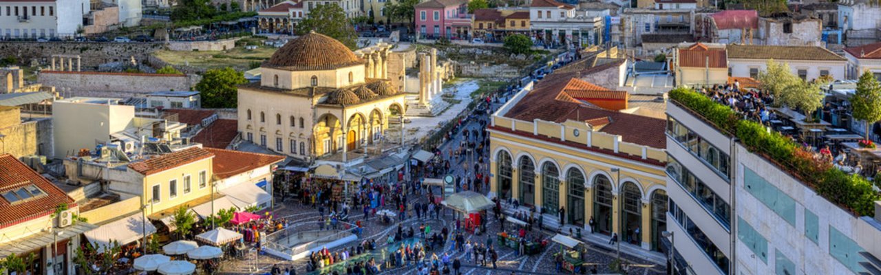 Walking Tour In Old Athens And Gourmet Market; Private