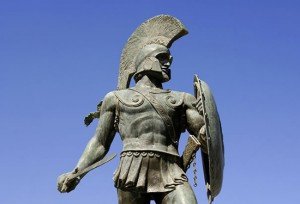 King Leonidas of Sparta