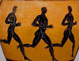 marathon-race-pheidipides Remarkable Marathon and Artemida 5-h private tour from Athens