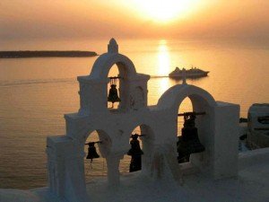 shore excursion in santorini greece