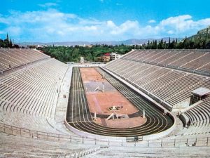 Panthinaion-or-kalimarmaro-stadium-athens-greece Panathenaic Stadium of Athens