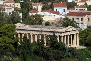 ancient agora in athens