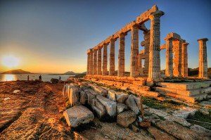 Cape Sounion Greece Cape Sounion Greece