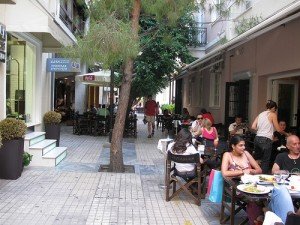 kolonaki-cafe kolonaki athens walking tour