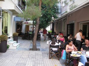 kolonaki athens walking tour