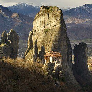 St Nicolas Meteora