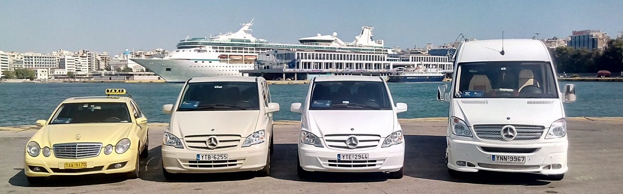 port and airport transfers in athens