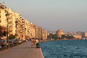 thessaloniki seafront