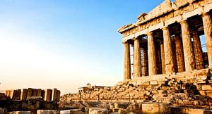 The Acropolis Of Athens, Greece