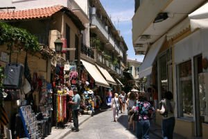 plaka in athens