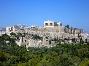 The Acropolis of Athens