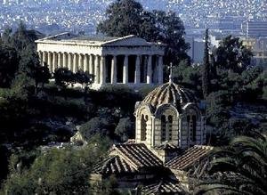 The ancient Greek Agora, Athens