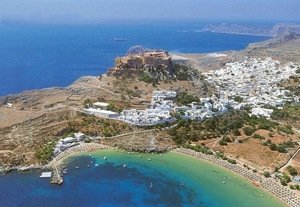 Lindos-Rhodes