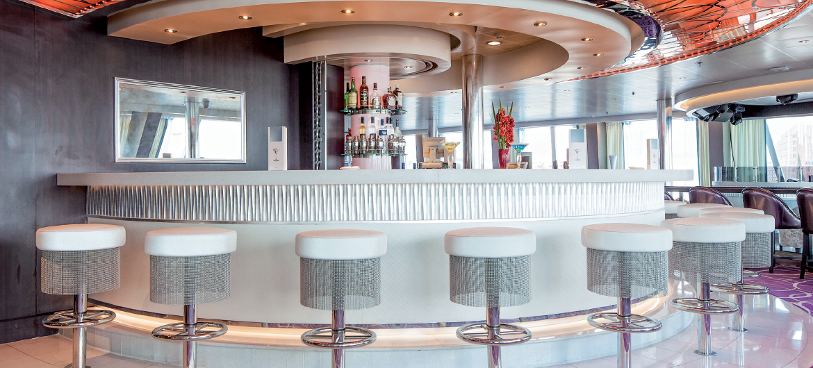 EXPERIENCE REFRESHING DRINKS
