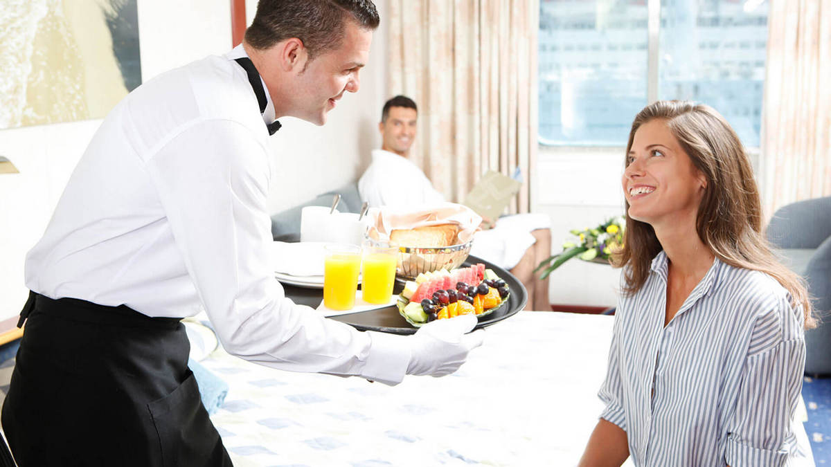 Experience stateroom service life onboard