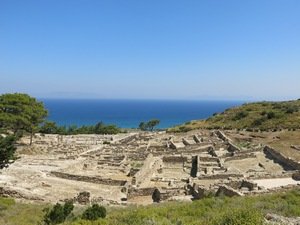 lower-city-of-ancient-kamiros-rhodes