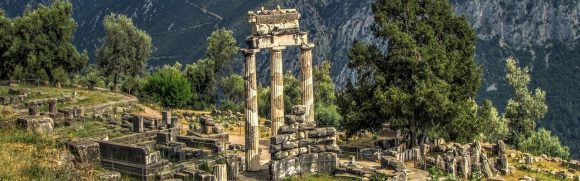 The1 unique Delphi, the oracle of Delphi, museum of Delphi