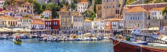 Athens Day Cruise to 3 Majestic Islands Aegina, Hydra, Poros